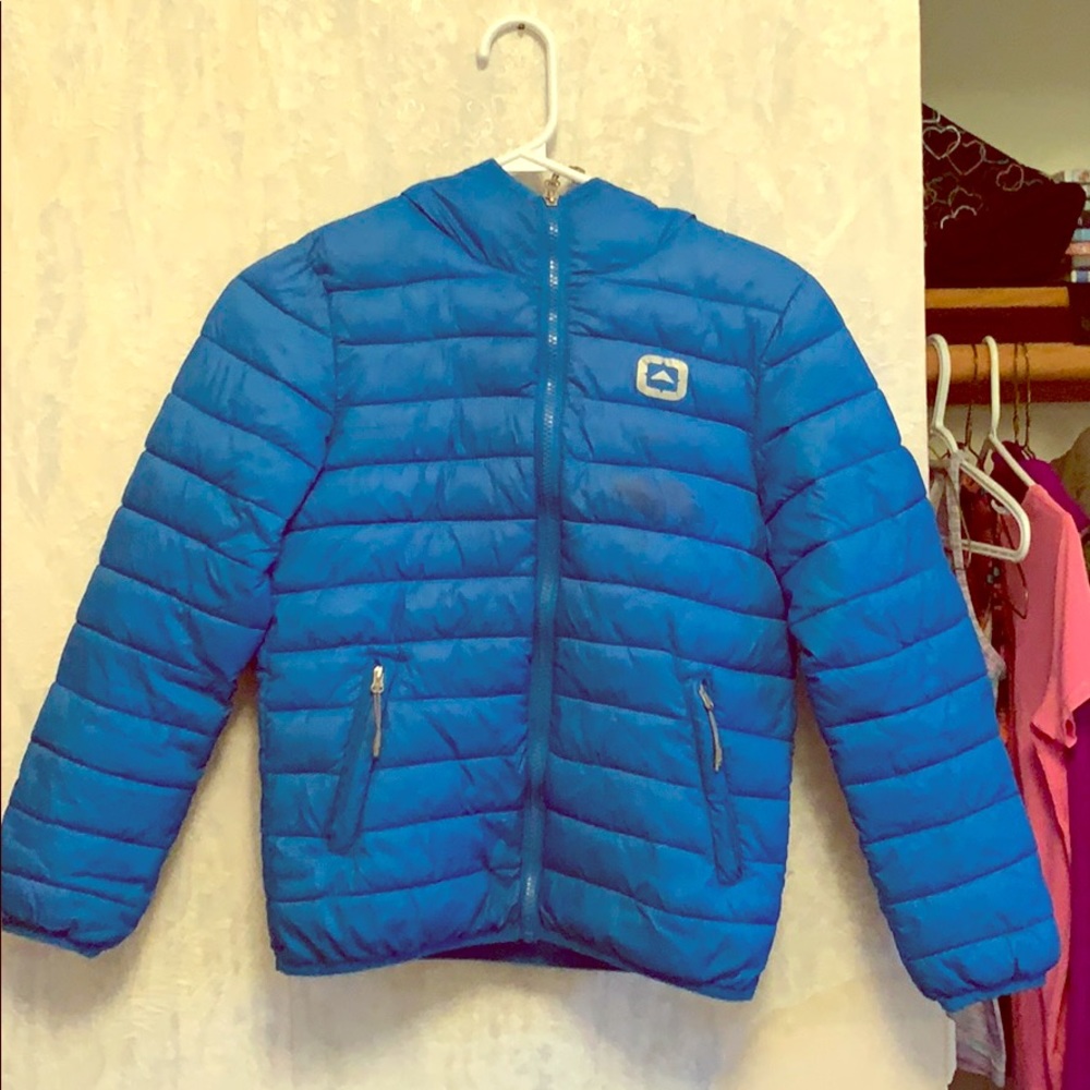 Puffy jacket